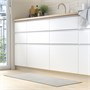 GATUSEKTION, кухонный коврик, серый/клетка 306.107.83