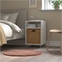 STOENSE, ковер, низкий ворс, бледно-розовый 406.291.31