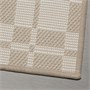 NATTÅG, кухонный коврик, бежевый/клетка 806.151.08