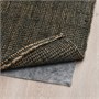 LANDBANA, ковер безворсовый, темно-зеленый 905.605.77