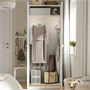 LASTARE, комбинация гардероба, белый 496.029.00