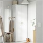 LASTARE, комбинация гардероба, белый 496.029.00