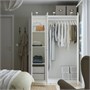 PAX / GRIMO, комбинация гардероба, белый/белый 296.095.06