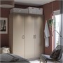 PAX / FORSAND, комбинация гардероба, серо-бежевый/серо-бежевый 994.297.24