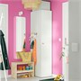 LASTARE, комбинация гардероба, белый 896.028.80