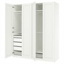 PAX / GULLABERG, комбинация гардероба, белый/белый 895.637.94