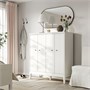 IDANÄS, шкаф с двустворчатыми дверцами, белый 004.588.24