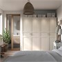 PAX / FLISBERGET, комбинация гардероба, серо-бежевый/светло-бежевый 794.298.57