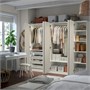 PAX / FLISBERGET, комбинация гардероба 796.261.03