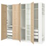 PAX / BERGSBO, комбинация гардероба 296.306.35