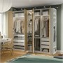 PAX / BERGSBO, комбинация гардероба 296.306.35