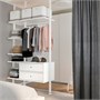 ELVARLI, комбинация гардероба, белый 891.581.53