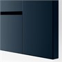 PAX / GRIMO, Комбинация гардероба, белый/темно-синий 093.872.81