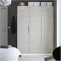 PAX / MISTUDDEN, Комбинация гардероба, белый/серый с рисунком 195.211.80