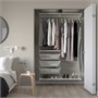BOAXEL, комбинация гардероба, белый 293.323.77