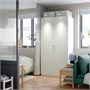 PAX / LINNABERG, Комбинация гардероба, белый/с рисунком 395.726.73