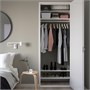 BOAXEL, комбинация гардероба, белый 893.323.60