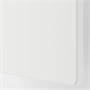 SMÅSTAD / PLATSA, шкаф, белый светло-зеленый/с 4 ящиками 495.581.91