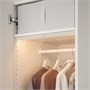 ÖVERSIDAN, Светодиодное освещение гардероба с датчиком, регулируемое, белое 505.892.76