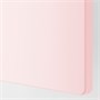 SMÅSTAD / PLATSA, гардероб, белый/бледно-розовый 095.557.07