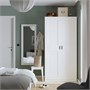 PAX / GRIMO, комбинация гардероба, белый/белый 696.095.28