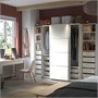 PAX / MEHAMN, шкаф, белый/двусторонний белый 294.331.97