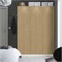 PAX / STORKLINTA, Комбинация гардероба, эффект белый/дуб 296.098.70
