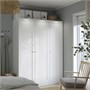 PAX / GULLABERG, комбинация гардероба, белый/белый 296.095.87