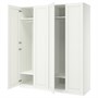 PAX / GULLABERG, комбинация гардероба, белый/белый 595.635.97