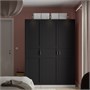 PAX / FLISBERGET, Гардеробная комбинация, белый/антрацит 796.093.49