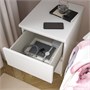 MALM, комод с 2 ящиками, белый 103.546.42