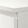 MALM, комод с 2 ящиками, белый 103.546.42