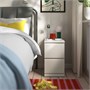 STORKLINTA, комод с 2 ящиками, белый/с 2 ящиками 105.592.95