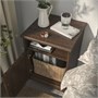 SONGESAND, прикроватный столик, коричневый 903.674.43