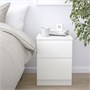KULLEN, комод с 2 ящиками, белый 703.557.28
