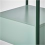 BLANKHÄLLAN, прикроватная тумбочка, зеленый/бирюзовый 306.209.99