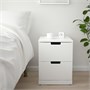 NORDLI, комод с 2 ящиками, белый 892.398.28