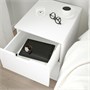 NORDLI, комод с 2 ящиками, белый 892.398.28