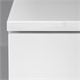 NORDLI, комод с 2 ящиками, белый 892.398.28