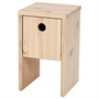 IKEA PS 2026, прикроватная тумбочка, сосна/с откидной дверцей 706.217.65