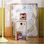 IKEA PS 2026, прикроватная тумбочка, сосна/с откидной дверцей 706.217.65