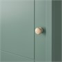 OLDERDALEN, прикроватная тумбочка, серо-зеленый/сосна 505.098.59