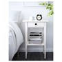 HEMNES, тумбочка, белая морилка 103.540.91