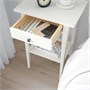 HEMNES, тумбочка, белая морилка 103.540.91