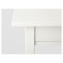 HEMNES, тумбочка, белая морилка 103.540.91
