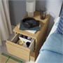 STORKLINTA, комод с 2 ящиками, под дуб 605.611.54