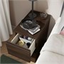 STORKLINTA, комод с 2 ящиками, под темно-коричневый дуб 405.592.94