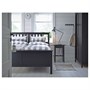 HEMNES, прикроватная тумбочка, черно-коричневый 503.540.89
