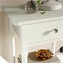 BLÄSTÅSEN, прикроватный столик, белый 706.016.06