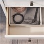 IDANÄS, Мебель для спальни, комплект из 4 шт., белая 494.880.42
